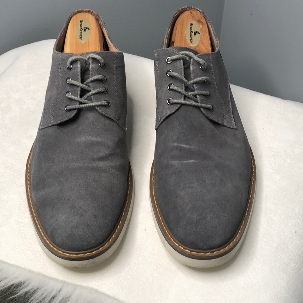 Men’s Florsheim Grey Oxford | Size 12